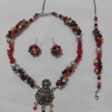 Parure en cristal et fantaisie M2