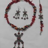 Parure en cristal et fantaisie M3