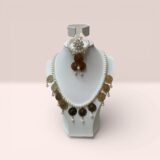 Parure 3 pièces en perles blanches 🤍✨