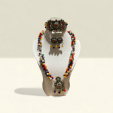 Parure kabyle 3 pièces en acier inoxydable ✨