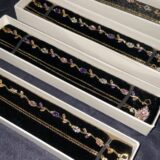 Parure Tulipe & Swan 2pc 💎 Acier Inoxydable